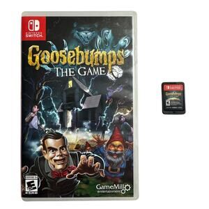 Goosebumps The Game - Nintendo Switch